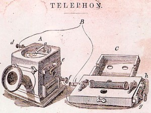 Telefon von Reis 1863