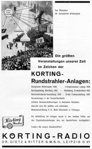 Körting-Rundstrahler 1936