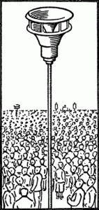 Telefunken-Pilzlautsprecher