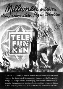 Telefunken-Werbung