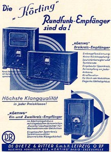 Körting-Werbung