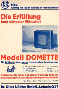 Lautsprecher Domette