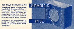 Lumophon-Lautsprecher