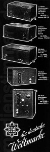 Telefunken-Werbung Elektroakustik 1935, Teil 3